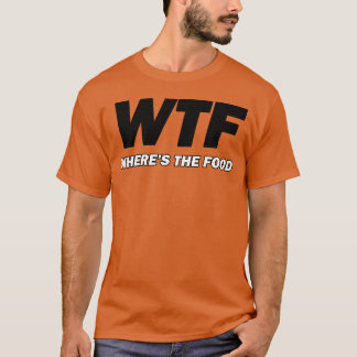 おい、どこに飯買ってきてくれんの? Tシャツ