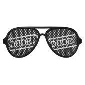 「おい」 アビエーターサングラス (正面)