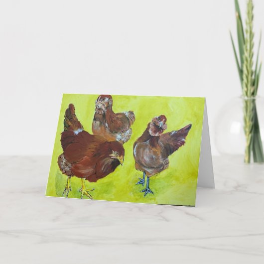 おい！ サンキューカード (正面)