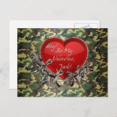 おい…バレンタインだジャック! シーズンポストカード (正面/裏面)