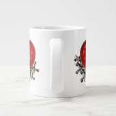 おい…バレンタイン狩りだジャック! ジャンボコーヒーマグカップ (裏面)