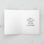 おい、パパ、ニャービロースの誕生日を! カード (内部)