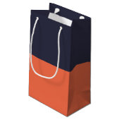 おい！ピークなし スモールペーパーバッグ (裏面アングル)