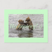 おい！ ポストカード (正面)