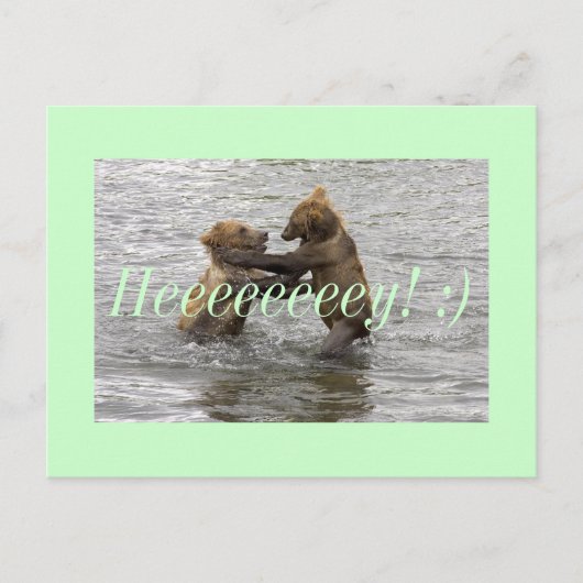 おい！ ポストカード (正面)