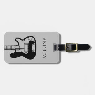 おい。俺のギターだ ラゲッジタグ