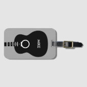 おい。俺のギターだ ラゲッジタグ (正面横)