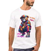 「おい、兄弟！」 テイクaヒップホップライフスタイル – ベアラップのスタイル