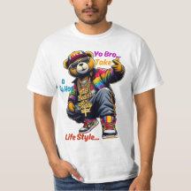 「おい、兄弟！」 抱擁ヒップホップライフスタイル – ベアーラップの