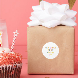 おい!女祈の子 |宗教デカール | Bible ラウンドシール