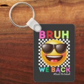 おい、学校に戻るぜ!初日の学校生活、スタート! キーホルダー (正面)