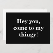 おい 招待状 (正面/裏面)