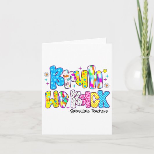 おい、教師代行が帰ってきた！学校に早く戻ろう カード (正面)