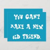 おい、旧友 ポストカード (正面/裏面)