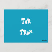 おい、旧友 ポストカード (裏面)