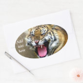 おい_ 楕円形シール (封筒)