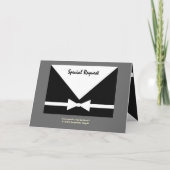 おい - 特別な依頼 - 輪の担い手になってくれませんか 招待状 (裏面)