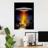 「おい、犬だ」 ポスター (ホームオフィス)