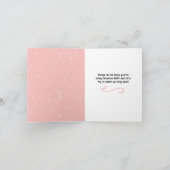 おい!私は恋しく思あなたの顔とあなたはOK! カード (内部)