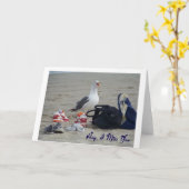 おい、私恋しく思は、カード_by Elenneブース カード (黄色い花)