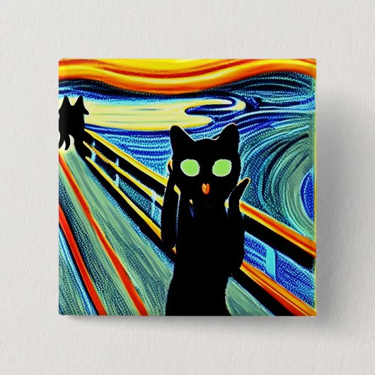 おい! 缶バッジ (正面)