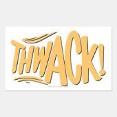 おい！ 長方形シール (正面)