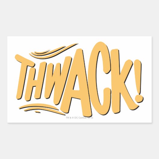 おい！ 長方形シール (正面)