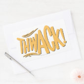 おい！ 長方形シール (封筒)