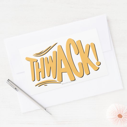 おい! 長方形シール (封筒)