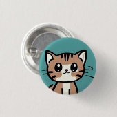 おい！3 cmラウンドバッジ 缶バッジ (正面&裏面)