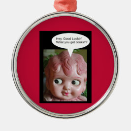 おいGood Lookin」 – 何を得料理する？ メタルオーナメント