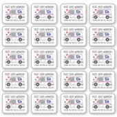 おいUSPSワーカー！お世話になっております シール (正面)