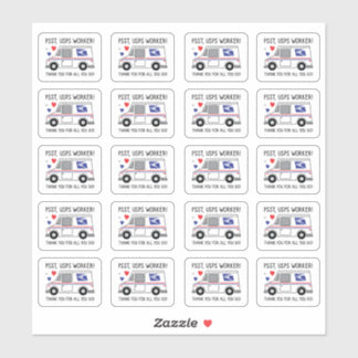 おいUSPSワーカー！お世話になっております シール