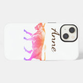 おうし座のカスタムデザイン iPhoneケース (裏面横)