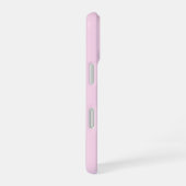 おうし座のゾディアックパステルハートバースデーケーキ iPhone 16ケース (右側面)