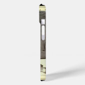 おうし座のブルー、ヴィンテージ星座天文鏡 Case-Mate iPhoneケース (裏面 / 左)