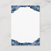 おうし座のベビー本 - 星座占いの赤ちゃんの贈り物 エンクロージャーカード (裏面)