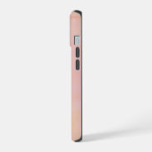 おうし座のホロスコープの特徴 女子 iPhone 15ケース (左側面)