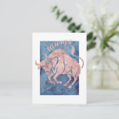 おうし座のポストカード ポストカード (スタンド正面)