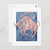 おうし座のポストカード ポストカード (正面/裏面)