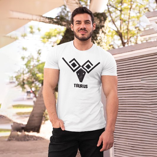 おうし座の占星術のサイン Tシャツ
