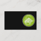 おうし座の名刺 名刺 (裏面)