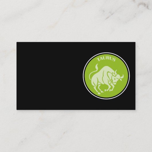 おうし座の名刺 名刺 (裏面)