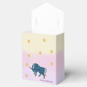 おうし座の天体ウォーターカラー | 初誕生日 フェイバーボックス (オープン)