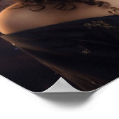 おうし座の女性の占星術ポスター ポスター (角)