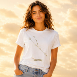 おうし座の星座 Tシャツ