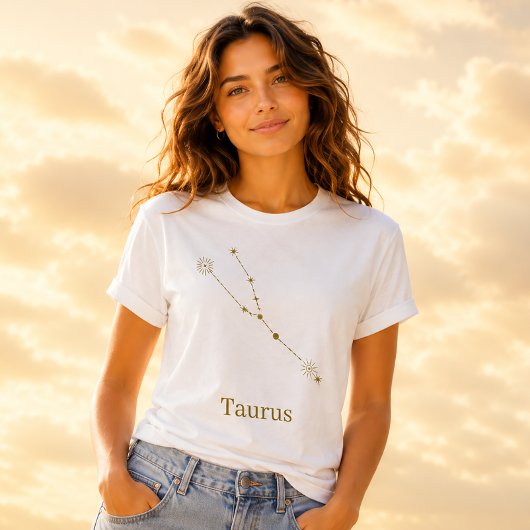 おうし座の星座 Tシャツ