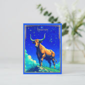 おうし座の根源は大地と空 ポストカード (スタンド正面)