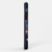 おうし座の装飾的なイラスト Case-Mate iPhoneケース (裏面/右)