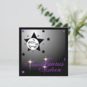 おうし座占いSweet sixteen- 招待状 (スタンド正面)